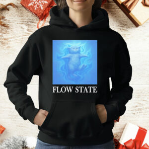 Jesse Cat Flow State T-Shirt