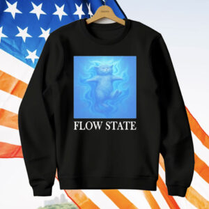 Jesse Cat Flow State T-Shirt