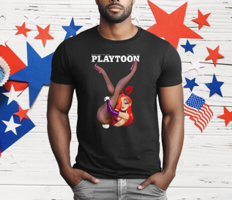 Jessica Rabbit Who Framed Roger Rabbit Playtoon T-Shirt