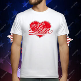 Jin Kim Seokjin Heart BTS T-Shirt