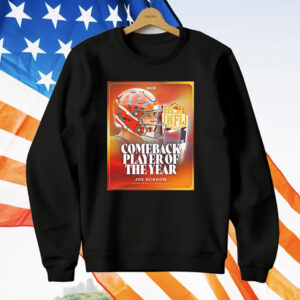 Joe Burrow Cincinnati Bengals Comeback Player Of The Year NFL T-Shirt