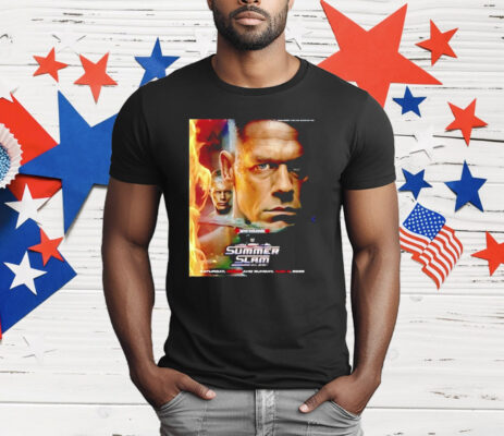 John Cena and Cody Rhodes SummerSlam 2025 T-Shirt