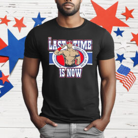 John Cena The Last Time Is Now After This U ME T-Shirt