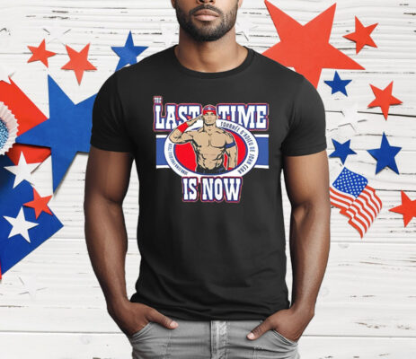 John Cena The Last Time Is Now After This U ME T-Shirt