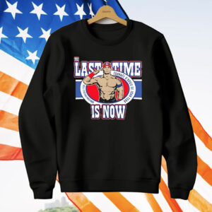 John Cena The Last Time Is Now After This U ME T-Shirt