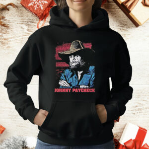 Johnny Paycheck American Flag Retro T-Shirt