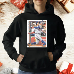Juan Soto New York Mets Topps Baseball Card Player T-Shirt