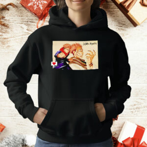 Jujutsu Kaisen Itadori And Sukuna T-Shirt