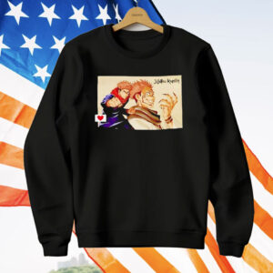 Jujutsu Kaisen Itadori And Sukuna T-Shirt