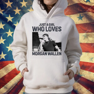 Just A Girl Who Loves Morgan Wallen Country Music Vintage T-Shirt