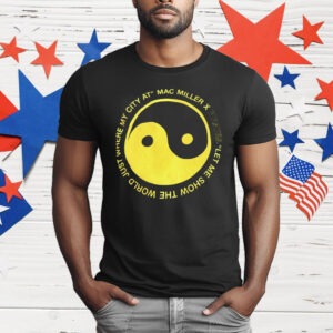 Just Where My City At Mac Miller X Pirates T-Shirt