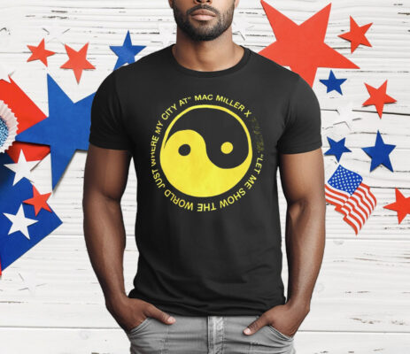 Just Where My City At Mac Miller X Pirates T-Shirt