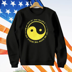 Just Where My City At Mac Miller X Pirates T-Shirt