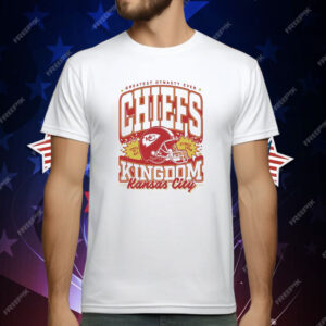 Kansas City Chiefs Kings Greatest Dynasty Ever Loved By All Since 1959 T-Shirt