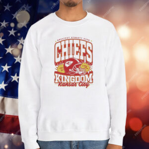 Kansas City Chiefs Kings Greatest Dynasty Ever Loved By All Since 1959 T-Shirt