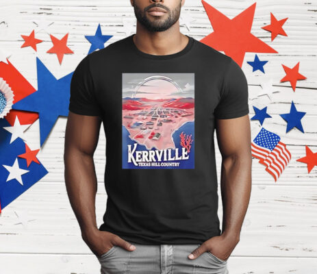 Kerrville Texas Hill Country T-Shirt