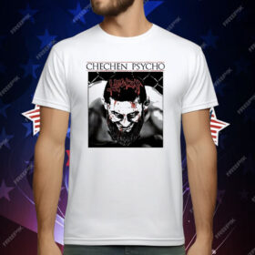 Khamzat Chimaev Chechen Psycho T-Shirt
