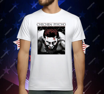 Khamzat Chimaev Chechen Psycho T-Shirt