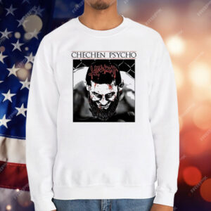 Khamzat Chimaev Chechen Psycho T-Shirt