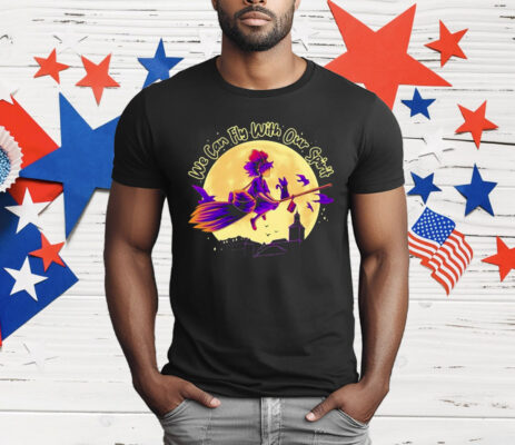 Kiki’s Delivery Service We Can Fly With Our Spirit T-Shirt