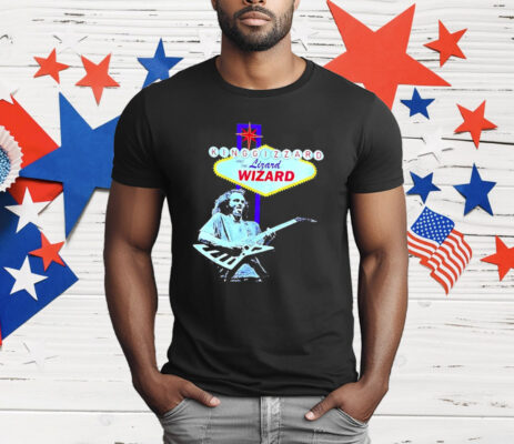 King Gizzard And The Lizard Wizard Play Guitar T-Shirt