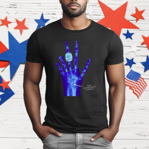 Kobe Bryant LA Lakers X-Ray Broken Torn Scapholunate Ligament T-Shirt