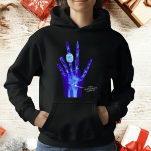 Kobe Bryant LA Lakers X-Ray Broken Torn Scapholunate Ligament T-Shirt