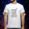 Kongo Jungle Monkey Mines Vine Valley Gorilla Glacier T-Shirt