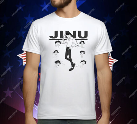 Kpop Demon Hunters Jinu T-Shirt