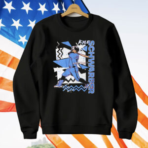 Kyle Schwarber Philadelphia Phillies 90s Style T-Shirt