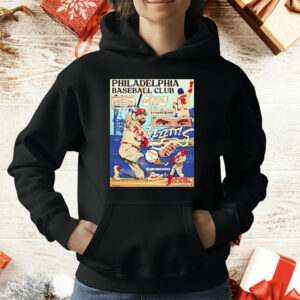 Kyle Schwarber Philadelphia Phillies Baseball Club Comic T-Shirt