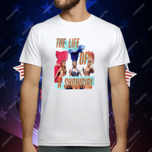 Kylie The Life Of A Showgirl T-Shirt