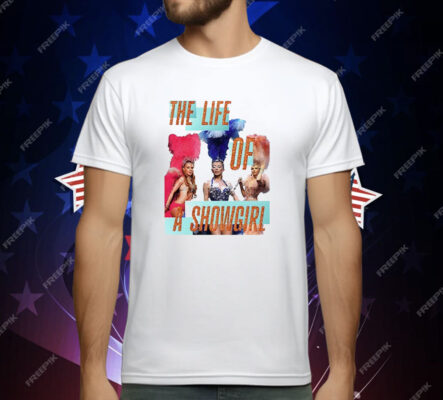 Kylie The Life Of A Showgirl T-Shirt