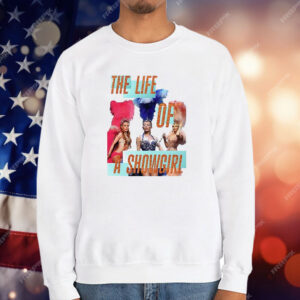 Kylie The Life Of A Showgirl T-Shirt