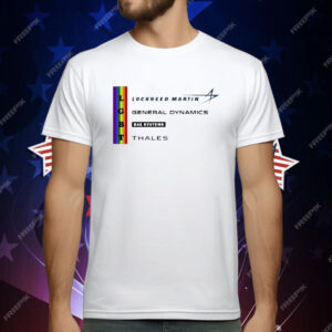 LGBT Lockheed Martin General Dynamics Bea Systems Thales T-Shirt