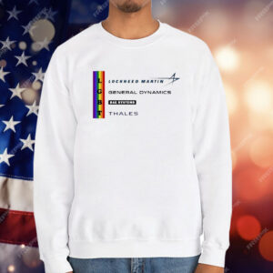 LGBT Lockheed Martin General Dynamics Bea Systems Thales T-Shirt