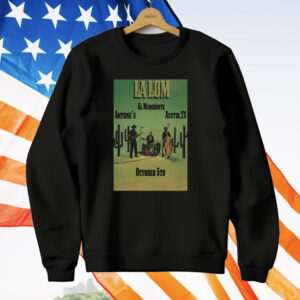 La Lom El Marchante 10-5-2025 Austin TX Cactus T-Shirt