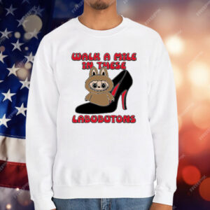 Labubu Walk A Mile In These Labubutons T-Shirt