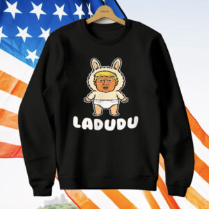 Ladudu Funny Baby Diaper Doll Pop T-Shirt