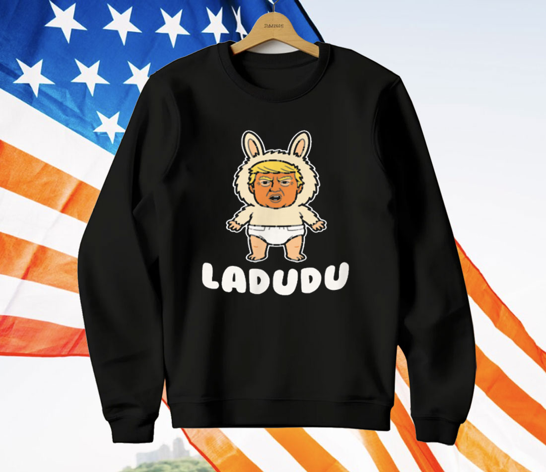 Ladudu Funny Baby Diaper Doll Pop T-Shirt
