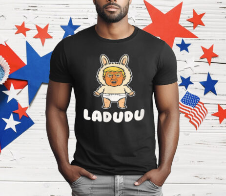Ladudu Funny Baby Diaper Doll Pop T-Shirt