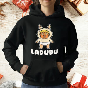Ladudu Funny Baby Diaper Doll Pop T-Shirt