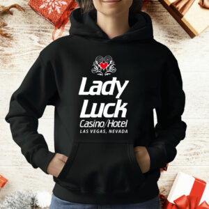 Lady Luck Casino And Hotel Las Vegas Nevada T-Shirt