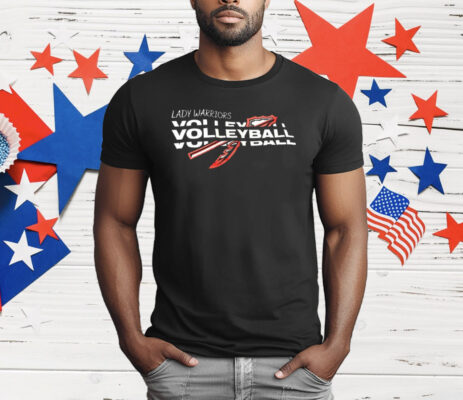 Lady Warriors Volleyball T-Shirt