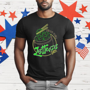 Lettuce 24 Hour Drive Thru T-Shirt