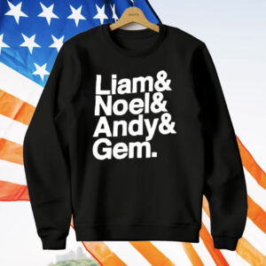 Liam Noel Andy Gem T-Shirt
