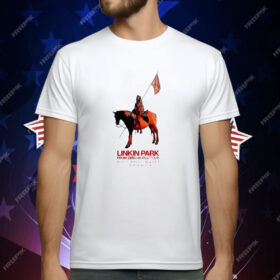Linkin Park From Zero World Tour Centre Bell Montreal Quebec T-Shirt