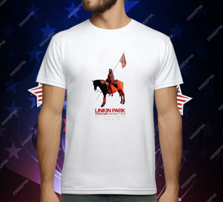Linkin Park From Zero World Tour Centre Bell Montreal Quebec T-Shirt