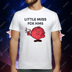 Little Miss FCK HMS T-Shirt