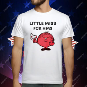 Little Miss FCK HMS T-Shirt